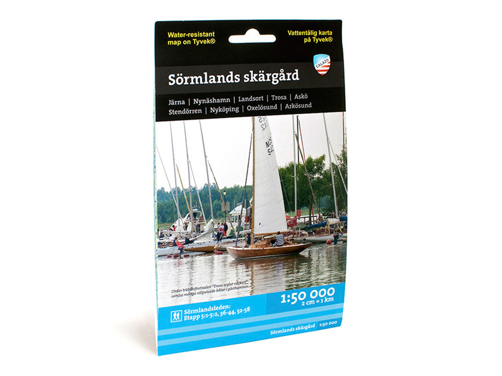 Sörmland-Archipel 1: 50.000